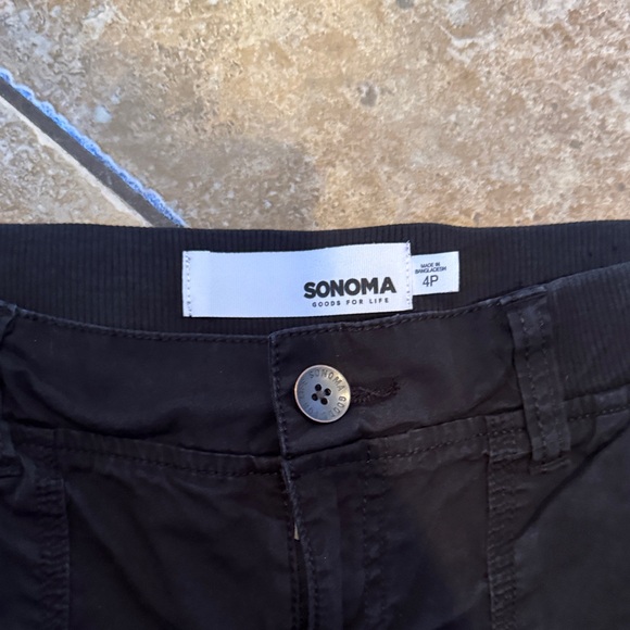 Sonoma Black Cargo Pants / R15 - Picture 3 of 4
